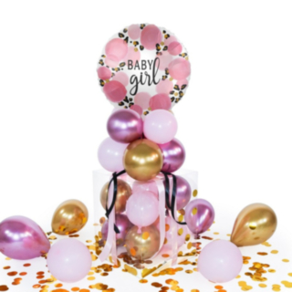Balloha® Box Baby Girl