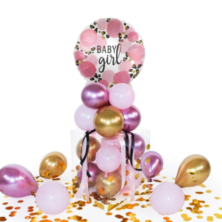 Balloha® Box Baby Girl