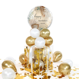 Balloha® Box Boheme Happy Birthday