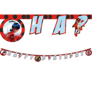 Miraculous Ladybug® Happy Birthday Girlang