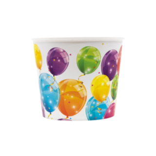 Ballong Popcornbägare