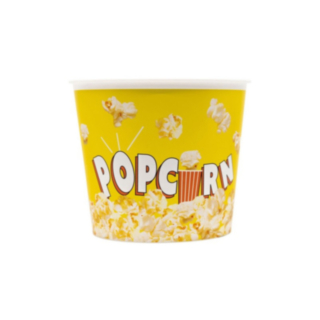Återanvändbar Popcornbägare Blå