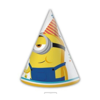 Minions® Partyhattar