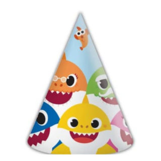 Baby Shark® Partyhattar