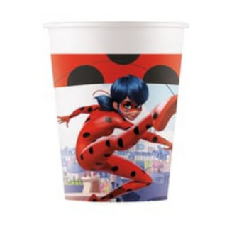Miraculous Ladybug® Pappersmuggar
