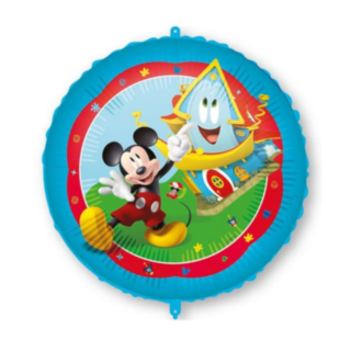 Mickey Mouse® Rund Folieballong