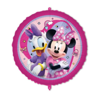 Minnie Mouse® Rund Folieballong
