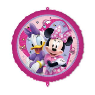 Minnie Mouse® Rund Folieballong