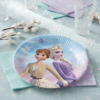 Frozen® Papperstallrikar