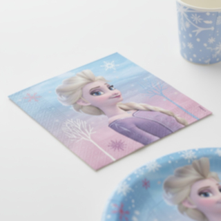 Frozen® Elsa Servetter