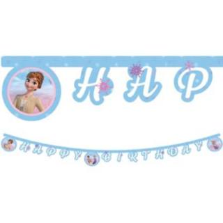 Frozen® Happy Birthday Girlang