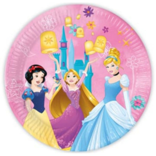 Disney Princess® Papperstallrikar