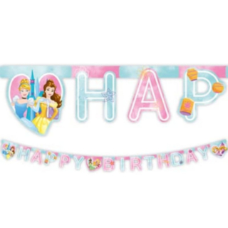 Disney Princess® Happy Birthday Girlang
