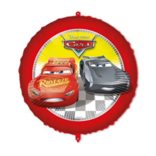 Cars 3® Rund Folieballong