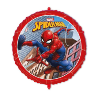 Spider-Man® Rund Folieballong