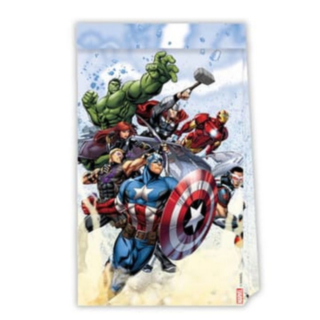 Avengers® Papper Partypåsar