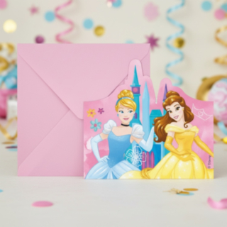 Disney Princess® Inbjudningskort