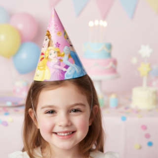 Disney Princess® Partyhattar