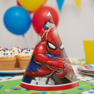Spider-Man® Partyhattar