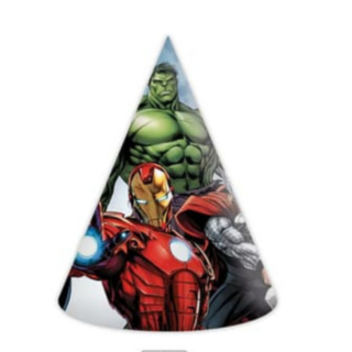 Avengers® Partyhattar
