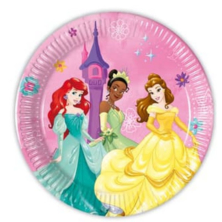 Disney Princess® Papperstallrikar