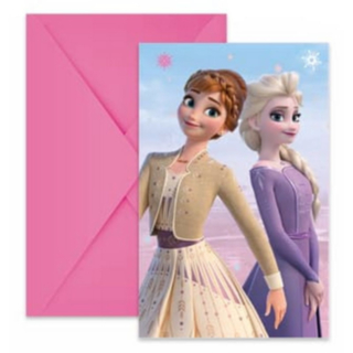 Frozen® Inbjudningskort