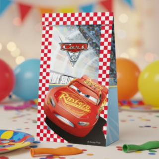 Cars 3® Partypåsar