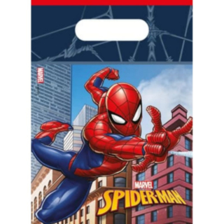 Spider-Man® Plast Partypåsar