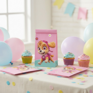 Paw Patrol® Skye & Everest Partypåsar