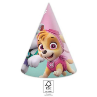 Paw Patrol® Skye & Everest Partyhattar