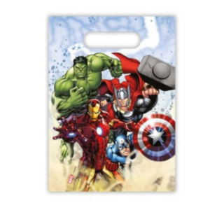 Avengers® Plast Partypåsar