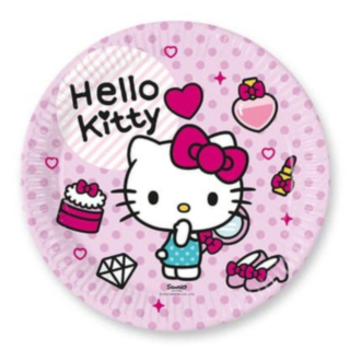 Hello Kitty® Fashion Papperstallrikar