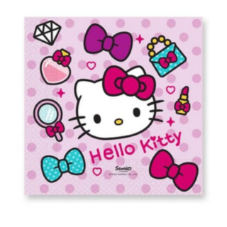 Hello Kitty® Fashion Servetter