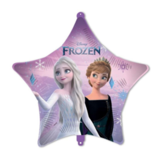 Frozen® Stjärna Folieballong