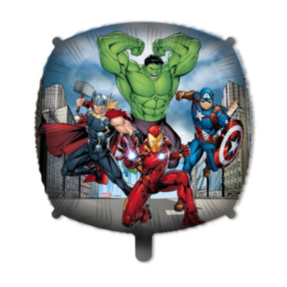 Avengers® Fyrkantig Folieballong