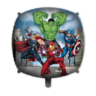 Avengers® Fyrkantig Folieballong