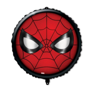 Spider-Man® Mask Rund Folieballong