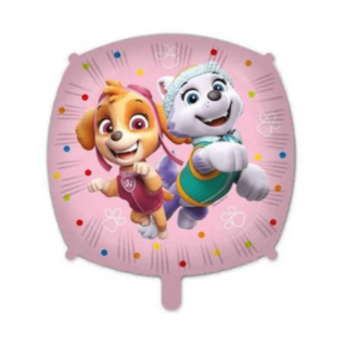 Paw Patrol® Skye & Everest Fyrkantig Folieballong