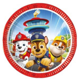 Paw Patrol® Papperstallrikar