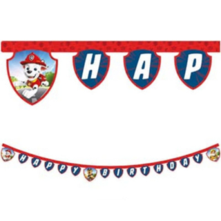 Paw Patrol® Happy Birthday Girlang