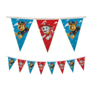 Paw Patrol® Chase & Marshall Vimpelgirlang