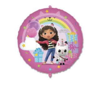 Gabbys Dockskåp® Rund Folieballong
