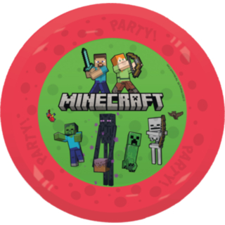 Minecraft® Tallrikar