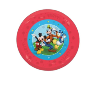 Mickey Mouse® Återanvändbara Plasttallrikar