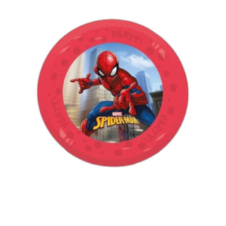 Spider-Man® Återanvändbara Plasttallrikar