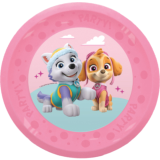 Paw Patrol® Tallrikar Ljusrosa