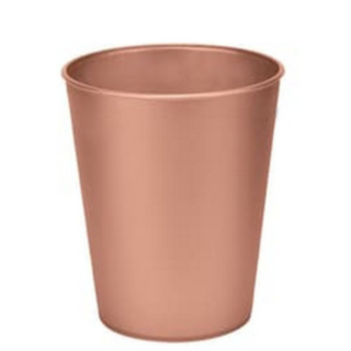 Återanvändbara Plastmuggar Roséguld