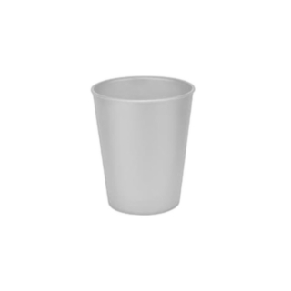 Återanvändbara Plastmuggar Silver