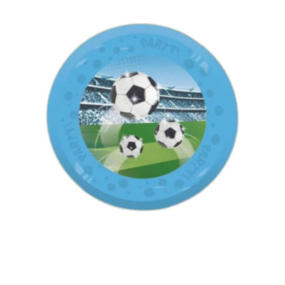 Återanvändbara Plasttallrikar Fotboll