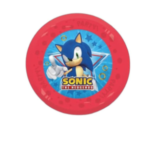 Sonic® Återanvändbara Plasttallrikar